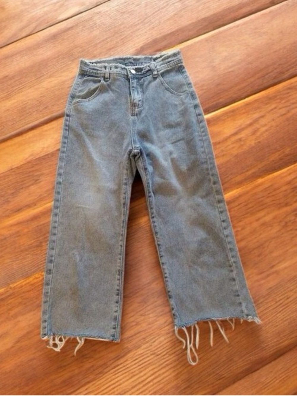 🧁High-Rise Wide Leg Women’s Jeans in Light Blue